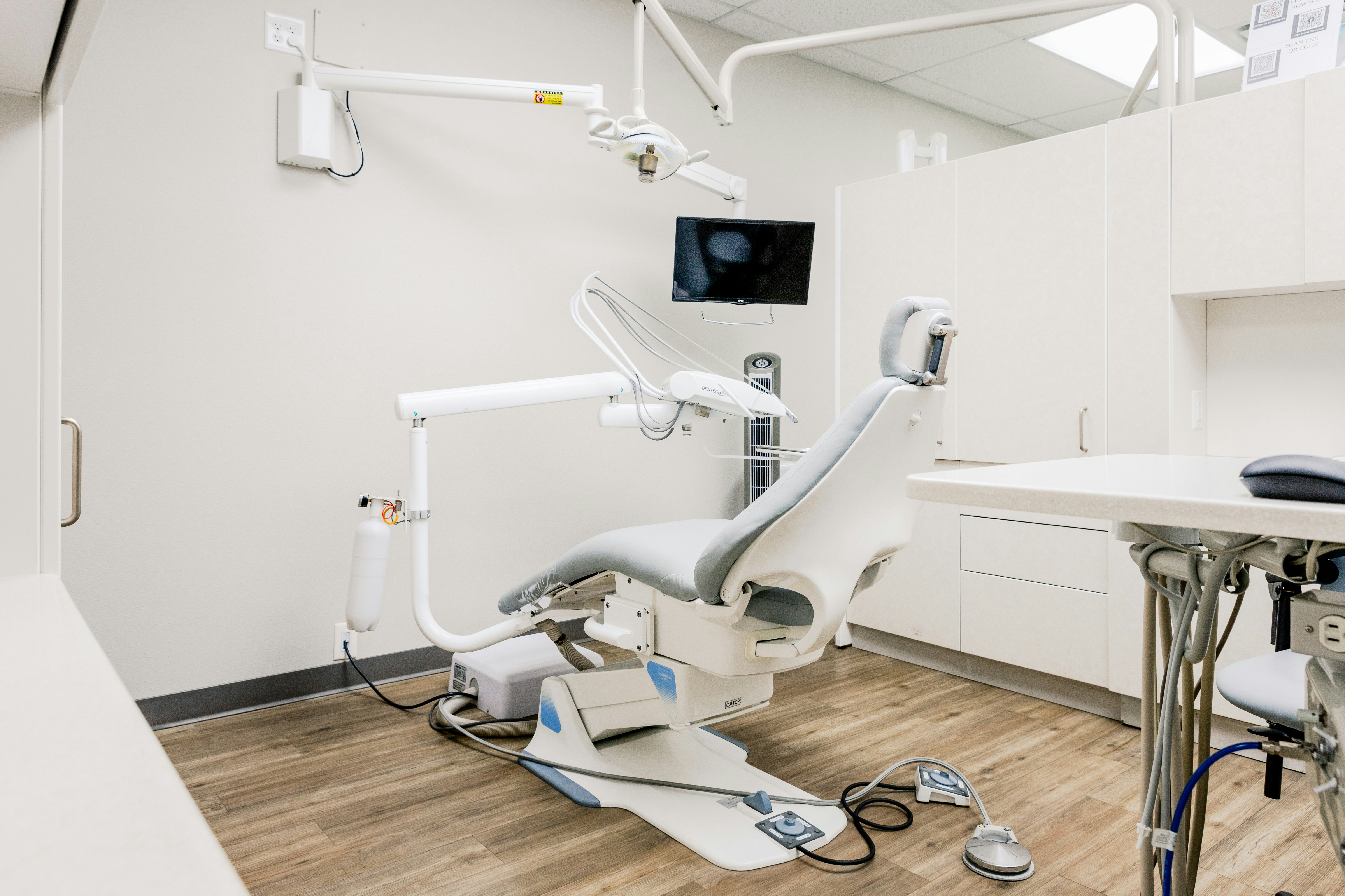 Clinic interior